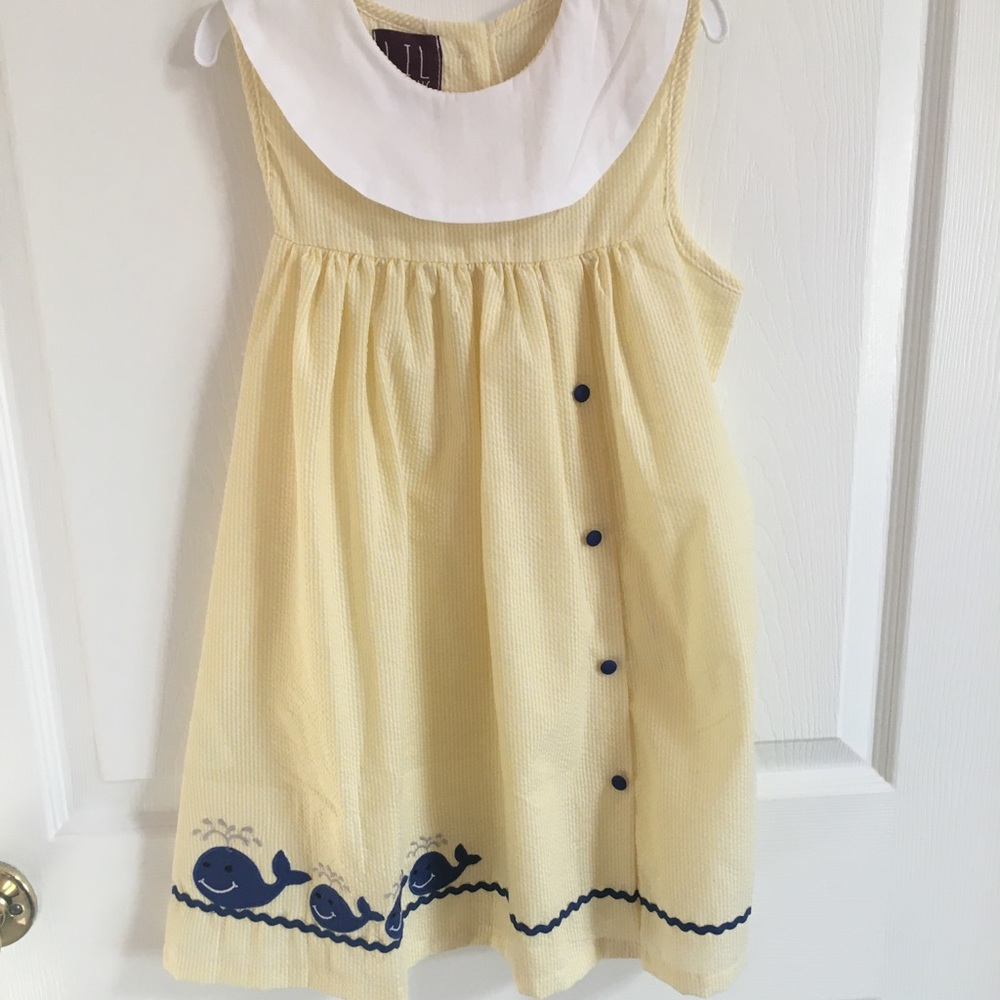 Girls’ Whale Dress